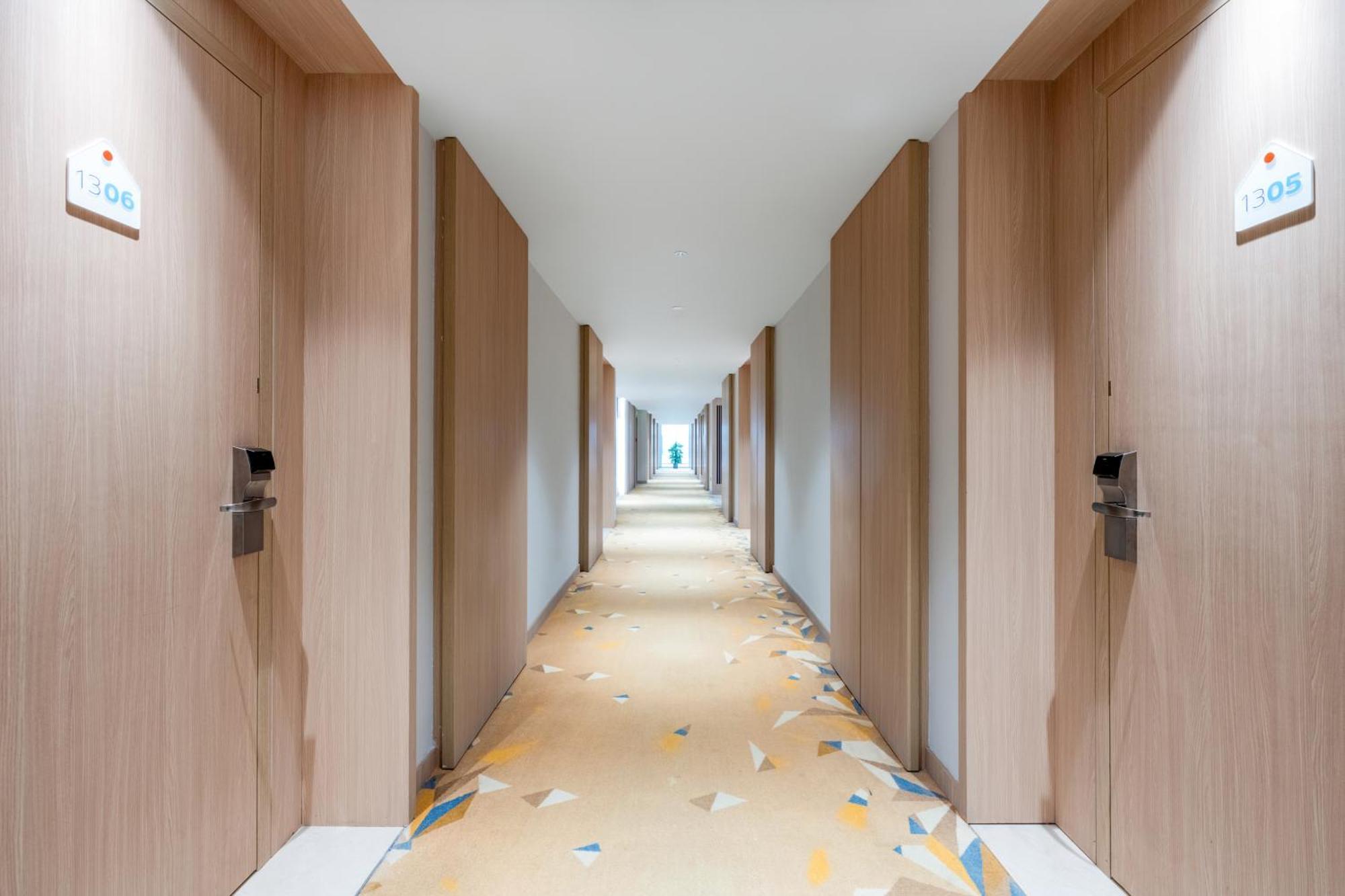 Holiday Inn Express Jiangmen Jianghai By Ihg Exterior foto