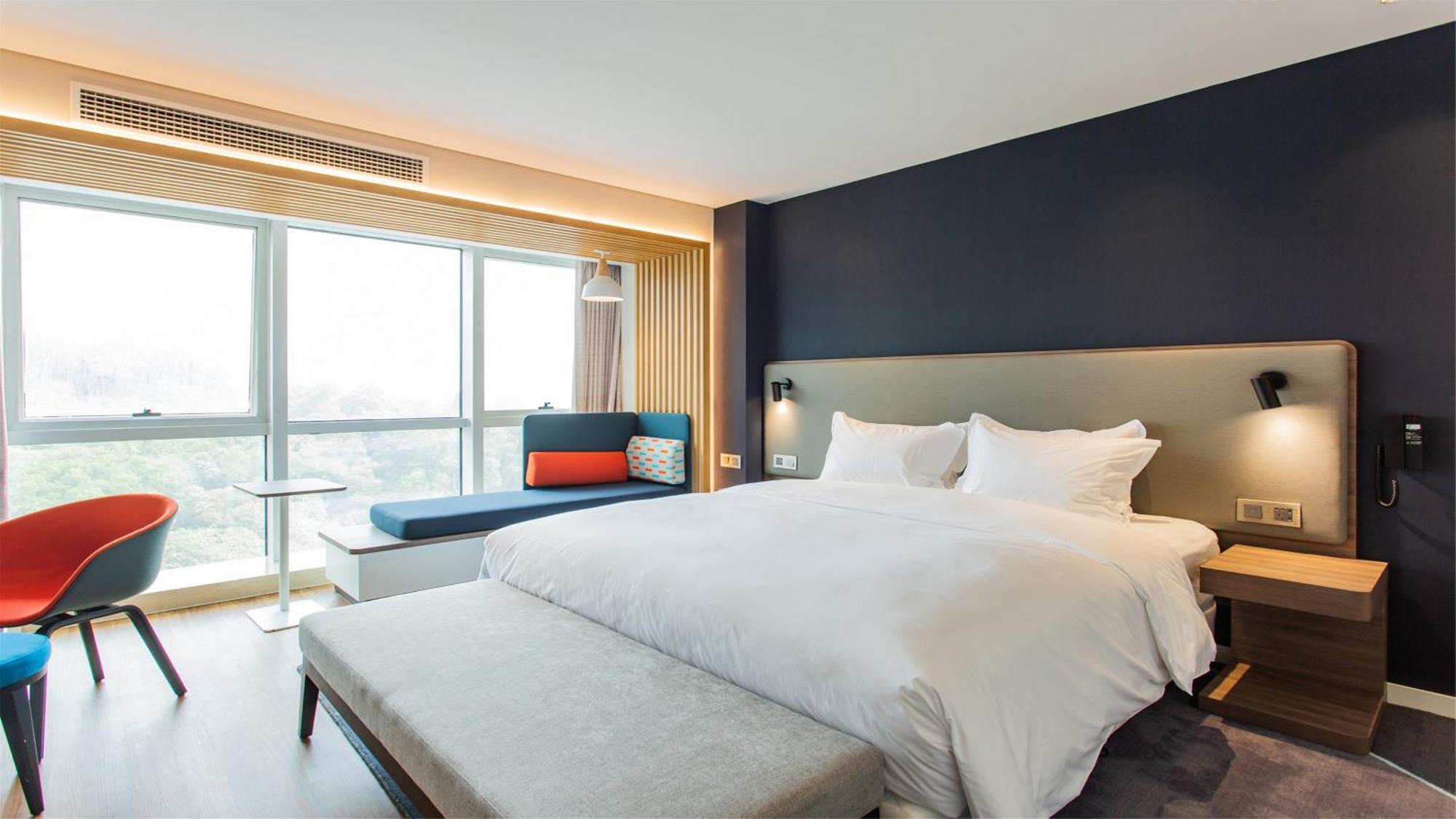 Holiday Inn Express Jiangmen Jianghai By Ihg Exterior foto