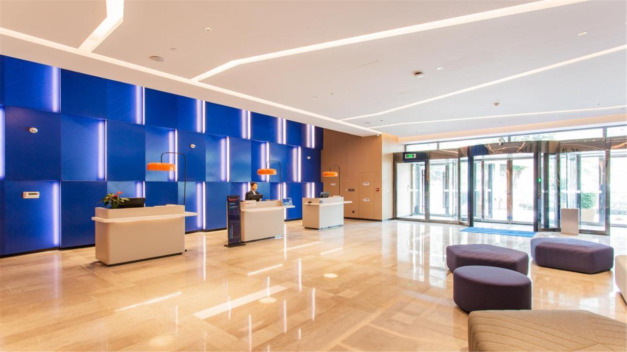 Holiday Inn Express Jiangmen Jianghai By Ihg Exterior foto